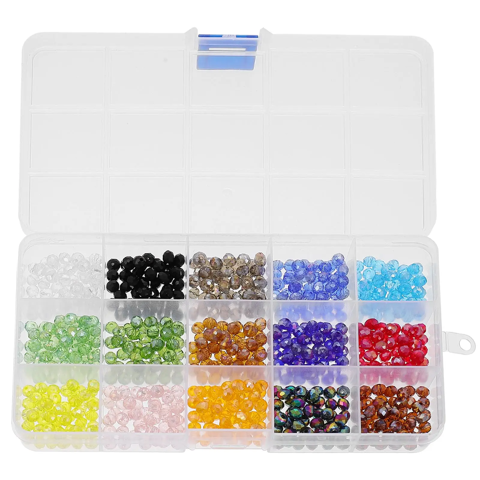 1 Box Of DIY Glass Beads Colored DIY Stylish Loose Beads Spacer Beads for Necklace Bracelets Making for Jewelry Making
1 Box Of DIY Glass Beads Colored DIY Stylish Loose Beads Spacer Beads for Necklace Bracelets Making for Jewelry Making