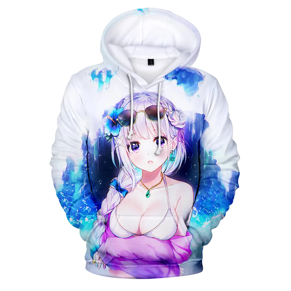 Re:Life In A Different World From Zero Hoodie Sweatshirt Kawaii Cartoon 3D Hoodies Men Women Pullovers Harajuku Children's Hoody
Re:Life In A Different World From Zero Hoodie Sweatshirt Kawaii Cartoon 3D Hoodies Men Women Pullovers Harajuku Children's Hoody