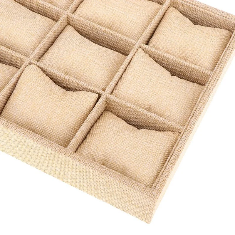 Watch Display Storage Box Case 12 Grids Multi-Functional Bracelet Watches Display Casket Watches Holder Casket
Watch Display Storage Box Case 12 Grids Multi-Functional Bracelet Watches Display Casket Watches Holder Casket