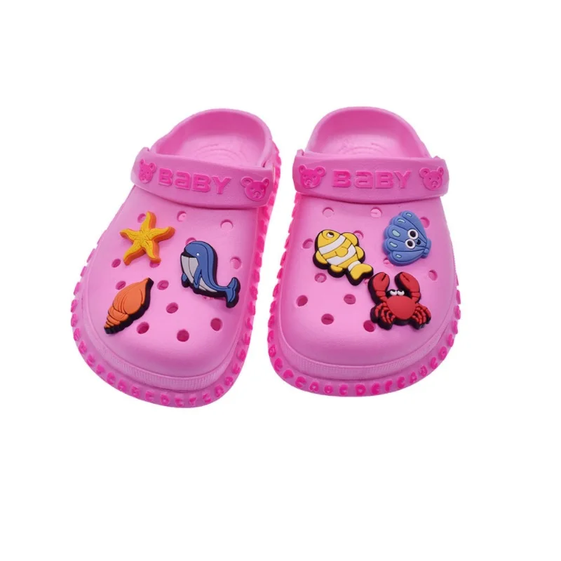 100pcs/lot s Sea Animals Shoe Charms Accessories Decorations SPVC Croc jibitz Buckle Boys Girls for Kids Party Xmas Gifts
100pcs/lot s Sea Animals Shoe Charms Accessories Decorations SPVC Croc jibitz Buckle Boys Girls for Kids Party Xmas Gifts