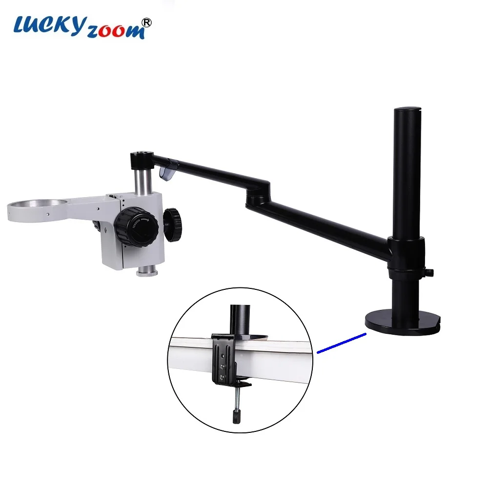 2 Color Table Clamp Microscope Stand For Binocular Trinocular Microscope 76MM Microscope Head Holder 25MM Focuse Arm Bracket
2 Color Table Clamp Microscope Stand For Binocular Trinocular Microscope 76MM Microscope Head Holder 25MM Focuse Arm Bracket