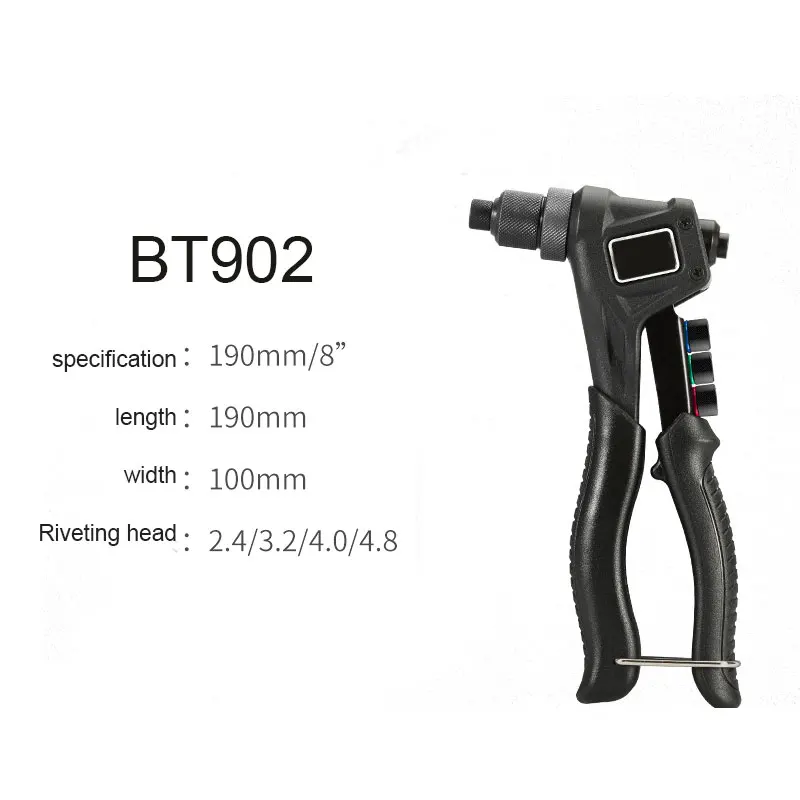 Premium 3 in 1 Heavy Duty Riveter Hand Riveter for Plastic Metal Leather FP8
Premium 3 in 1 Heavy Duty Riveter Hand Riveter for Plastic Metal Leather FP8