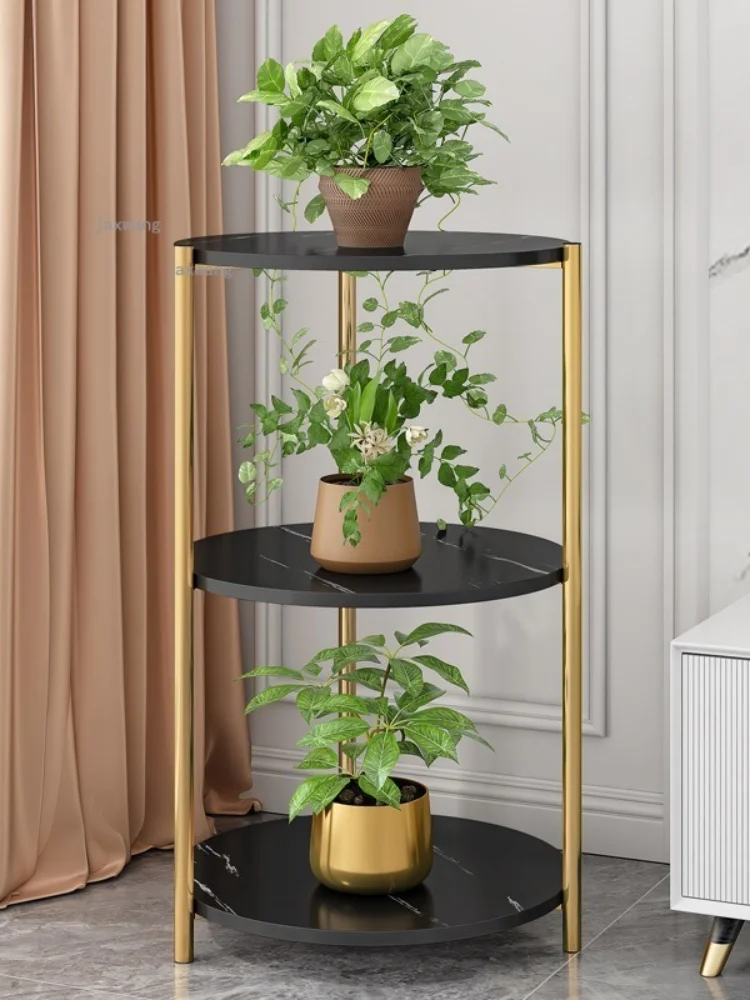 Simple Garden Bedroom Floor Double-layer Flower Stand Indoor Living Room Balcony Plant Shelf Household Furniture Flower Pot CD
Simple Garden Bedroom Floor Double-layer Flower Stand Indoor Living Room Balcony Plant Shelf Household Furniture Flower Pot CD
