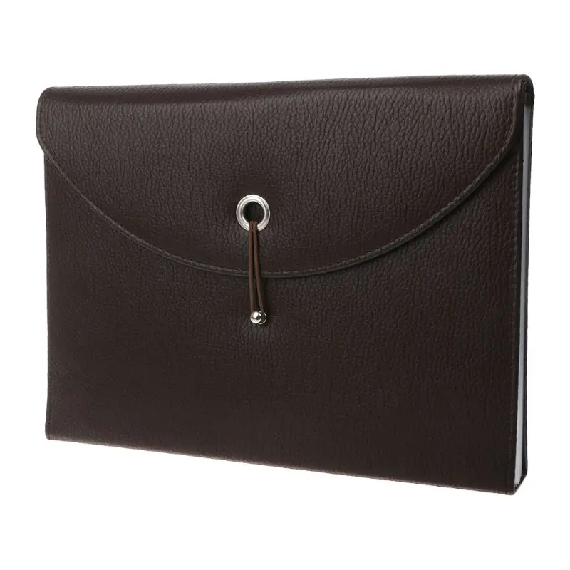 Fashion A4 Business Bag Men Lady Leather Pouch Paper File Folders Package Messenger Bags 13 Layers
Fashion A4 Business Bag Men Lady Leather Pouch Paper File Folders Package Messenger Bags 13 Layers