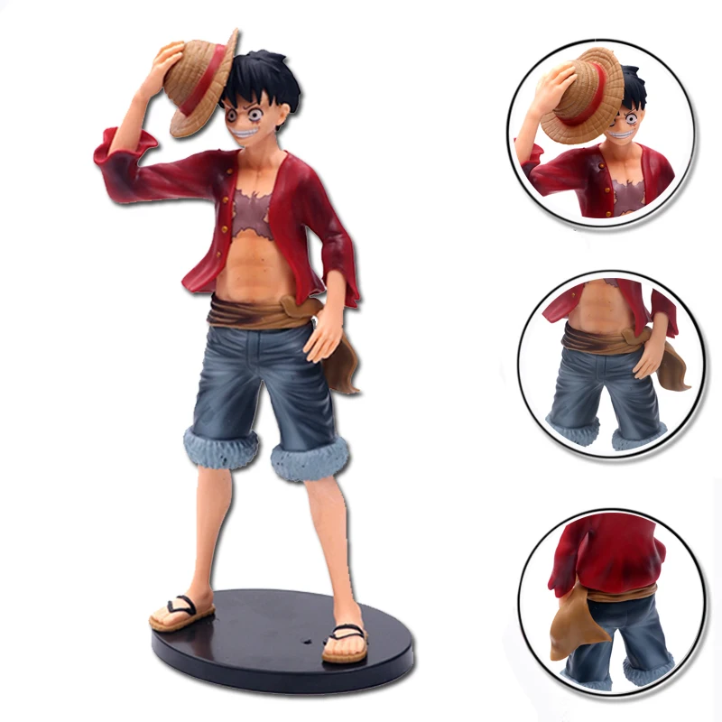 Аниме One Piece Monkey D Luffy ПВХ Фигурка Статуя Коллекционная модель детские игрушки Кукла Обезьяна D Luffy Классическая смайлик модель
Аниме One Piece Monkey D Luffy ПВХ Фигурка Статуя Коллекционная модель детские игрушки Кукла Обезьяна D Luffy Классическая смайлик модель