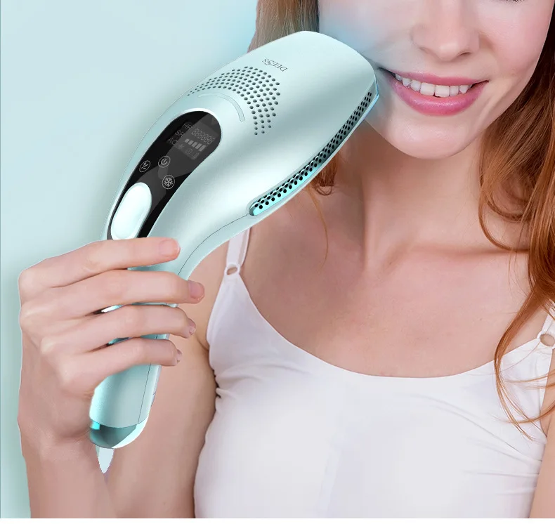 Triplecare Master 0.9s Laser Permanent Hair Removal System IPL Hair Remover instrument cool painless Beauty device
Triplecare Master 0.9s Laser Permanent Hair Removal System IPL Hair Remover instrument cool painless Beauty device
