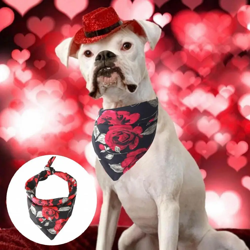 Puppy Triangle Scarf Fun Cat Printing Saliva Towel Dog Triangle Scarf Eye-Catching Soft Touch Pet Scarf
Puppy Triangle Scarf Fun Cat Printing Saliva Towel Dog Triangle Scarf Eye-Catching Soft Touch Pet Scarf