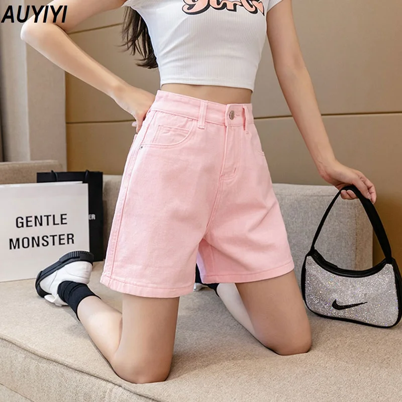AUYIYI High Waist Denim Shorts Women's Super High Waist Slimming Summer Casual Loose 2021 New Thin Spring Women's Trendy White
AUYIYI High Waist Denim Shorts Women's Super High Waist Slimming Summer Casual Loose 2021 New Thin Spring Women's Trendy White