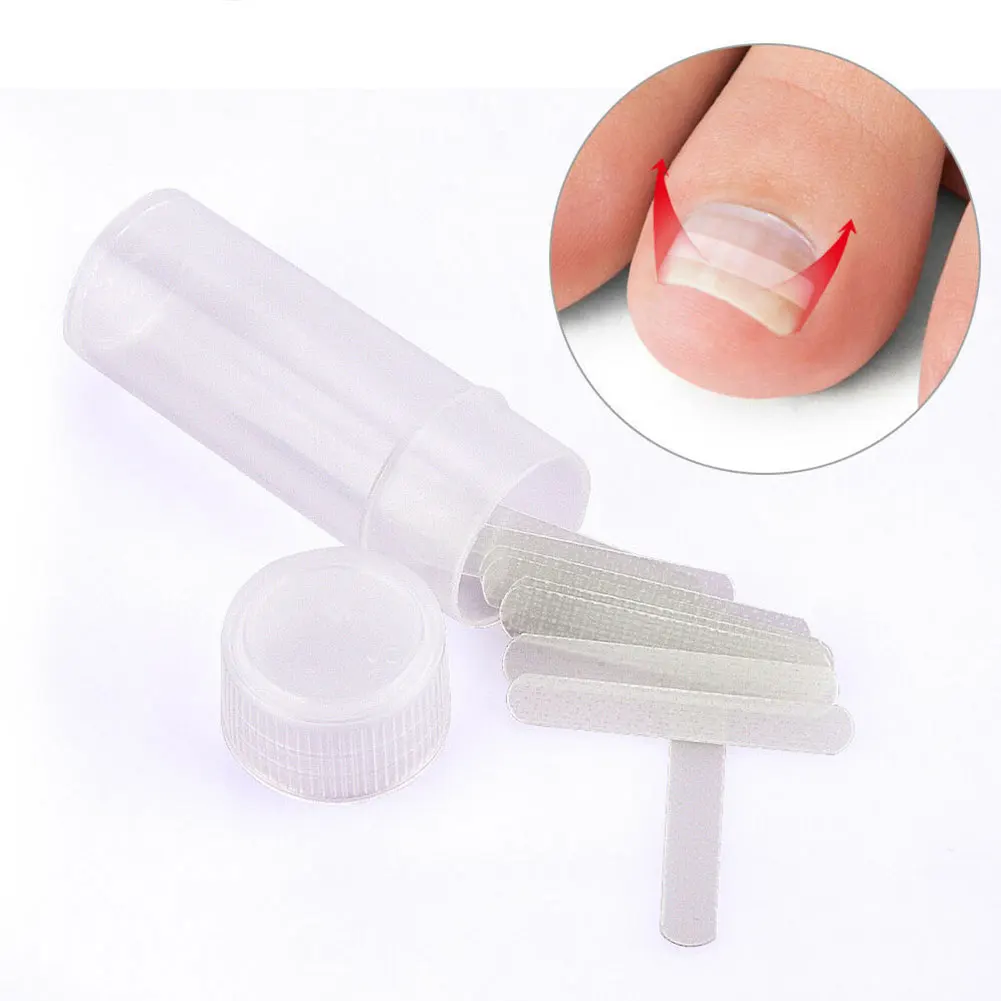 10pcs Pedicure Recover Toenail Correction Patch Sticker Elastic Foot Care Thin Paronychia Treatment Straightening Transparent
10pcs Pedicure Recover Toenail Correction Patch Sticker Elastic Foot Care Thin Paronychia Treatment Straightening Transparent