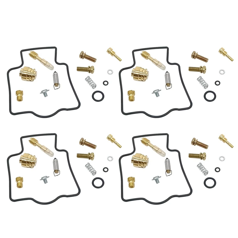 Motorcycle Carburetor Repair Kit Motorcycle Accessories for Kawasaki ZX750 Ninja ZX7 1989 ZX 7 750 1989-1992
Motorcycle Carburetor Repair Kit Motorcycle Accessories for Kawasaki ZX750 Ninja ZX7 1989 ZX 7 750 1989-1992
