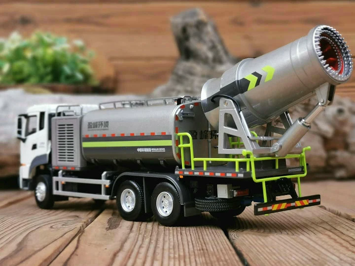fine Original factory 1 / 38 Environmental dust suppression vehicle City cleaner Fog cannon Alloy collection model
fine Original factory 1 / 38 Environmental dust suppression vehicle City cleaner Fog cannon Alloy collection model