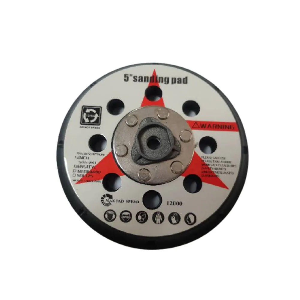 5 Inch 9-Hole 125mm Sanding Pad Backing Pads With Heat Emission Holes Sanding Disc Polisher Air Sander Quality Backing Pads
5 Inch 9-Hole 125mm Sanding Pad Backing Pads With Heat Emission Holes Sanding Disc Polisher Air Sander Quality Backing Pads