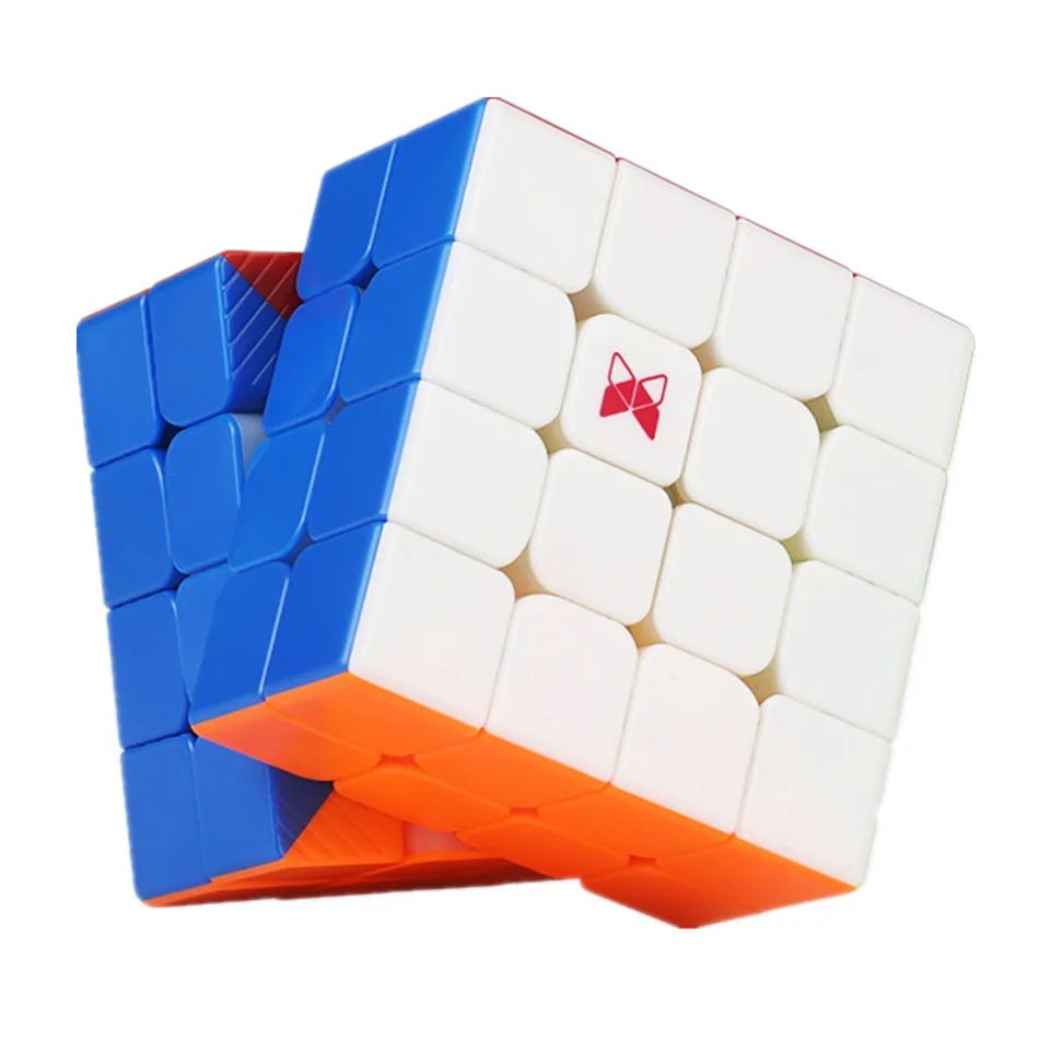 

QiYi XMD Dream 4x4 M Speed Cube X-Man 60mm Design 4x4x4 Magnetic Cube Professional qiyi cubo magico puzzle toy Ambition 4x4 Cube