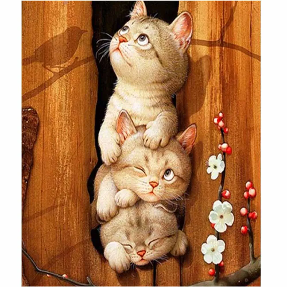 Stocks cats DIY diamond painting cats dimaond embroidery full drill cat diamond painting mosaic round drill Hanging picture
Stocks cats DIY diamond painting cats dimaond embroidery full drill cat diamond painting mosaic round drill Hanging picture