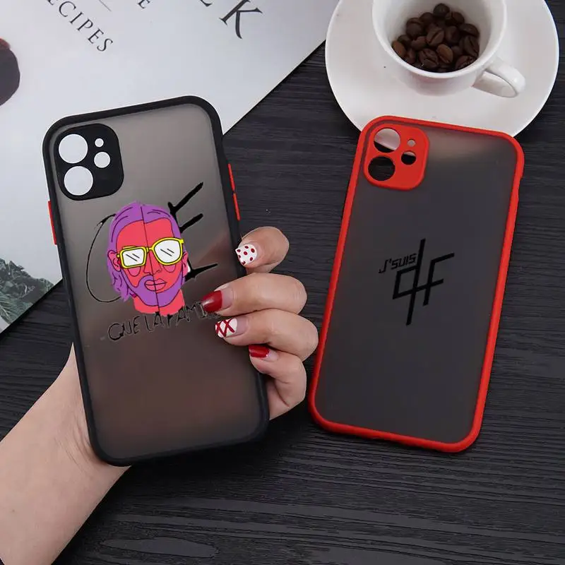 PNL Rapper Phone Case matte transparent For red iPhone 7 8 x xs xr 11 12 pro plus mini max Clear Funda
PNL Rapper Phone Case matte transparent For red iPhone 7 8 x xs xr 11 12 pro plus mini max Clear Funda