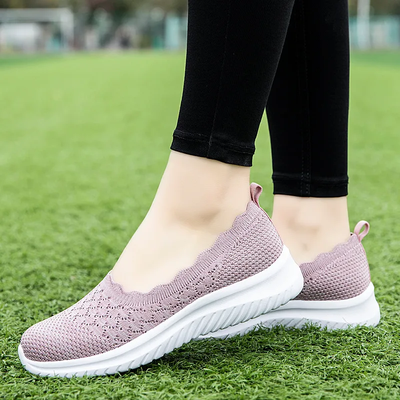 2021 New Fashion Women Shoes Breathable Mesh Summer Shoes for Women Sneakers Slip-on Ballet Flats Ladies Casual Shoes
2021 New Fashion Women Shoes Breathable Mesh Summer Shoes for Women Sneakers Slip-on Ballet Flats Ladies Casual Shoes
