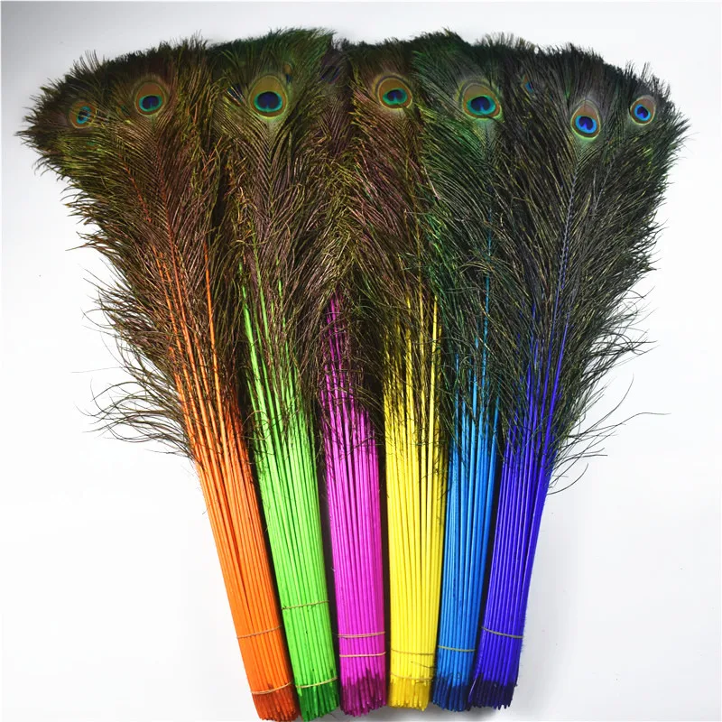 Wholesale 50 Pcs/Lot 70-80CM/28-32 Inch High-Quality Natural Peacock Feathers DIY decorative feathers Decoration Peacock Feather
Wholesale 50 Pcs/Lot 70-80CM/28-32 Inch High-Quality Natural Peacock Feathers DIY decorative feathers Decoration Peacock Feather