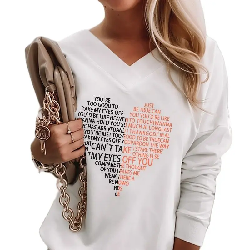 2021 New Hot Sale Ladies Fashion Women's High Quality Autumn Before And After V-Neck Bat Sleeve Bottoming T-Shirt
2021 New Hot Sale Ladies Fashion Women's High Quality Autumn Before And After V-Neck Bat Sleeve Bottoming T-Shirt