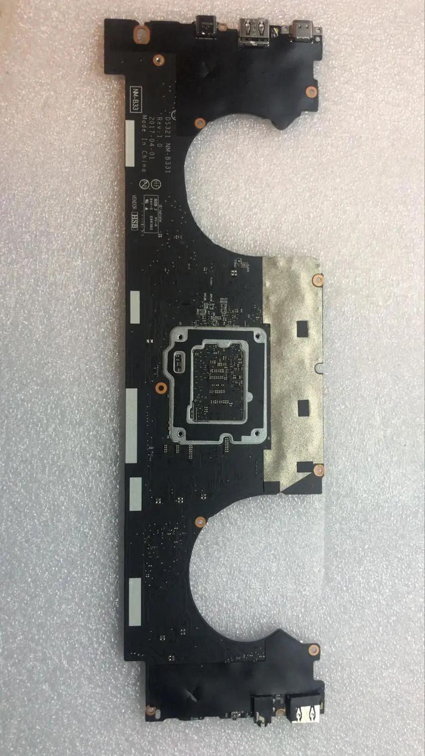 KEFU DS321 NM-B331 Motherboard For Lenovo IdeaPad 720S-13IKB Notebook Motherboard CPU I5 7200U 8G RAM 100% Test Work
KEFU DS321 NM-B331 Motherboard For Lenovo IdeaPad 720S-13IKB Notebook Motherboard CPU I5 7200U 8G RAM 100% Test Work