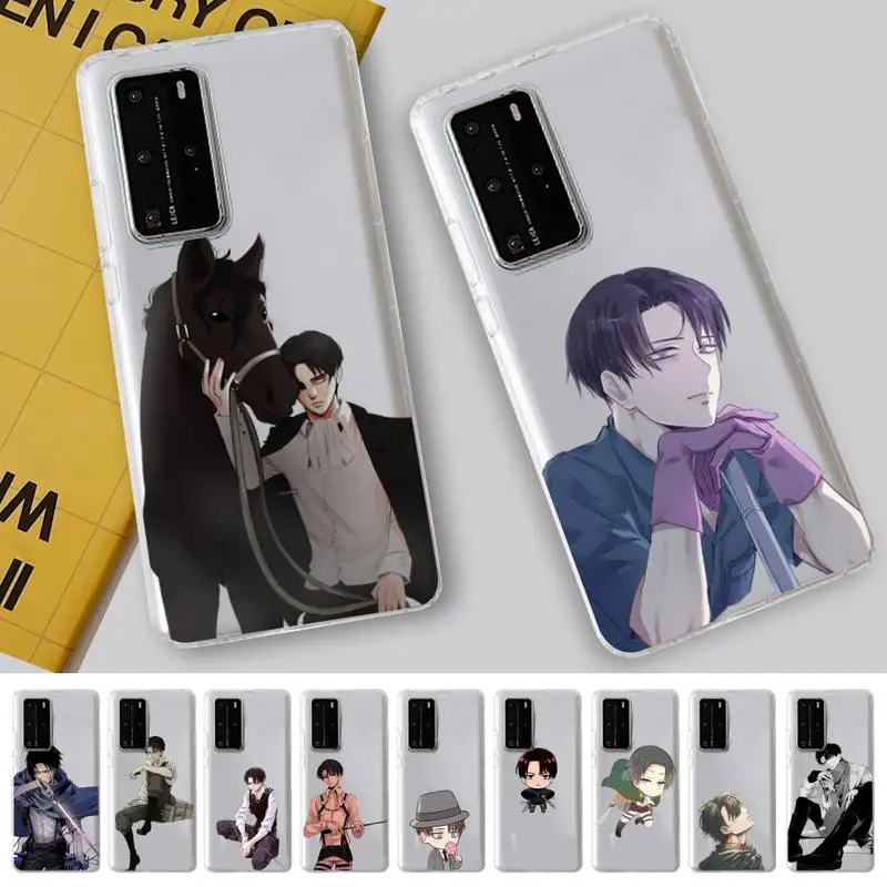 TOPLBPCS Attack On Titan Levi Ackerman Phone Case For Huawei P20 30 pro lite Psmart 2019 Y5 6 7 Honor 8 10 i lite Mate 20lite
TOPLBPCS Attack On Titan Levi Ackerman Phone Case For Huawei P20 30 pro lite Psmart 2019 Y5 6 7 Honor 8 10 i lite Mate 20lite