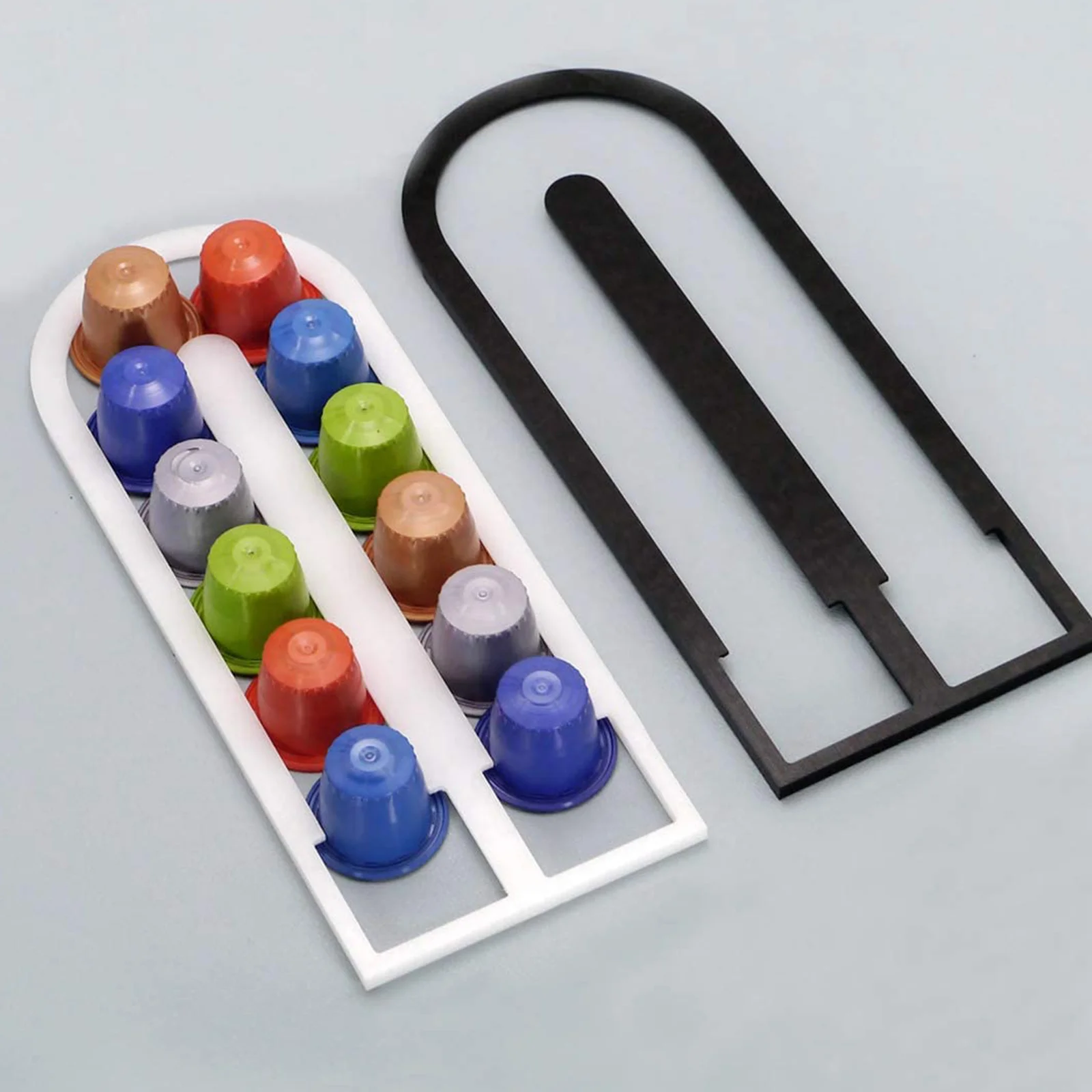 1PCS Coffee Pod Holder Dispenser Coffee Capsules Cap Dispensing Tower Stand Coffee Filter Holder For Nespresso Capsule Storage
1PCS Coffee Pod Holder Dispenser Coffee Capsules Cap Dispensing Tower Stand Coffee Filter Holder For Nespresso Capsule Storage