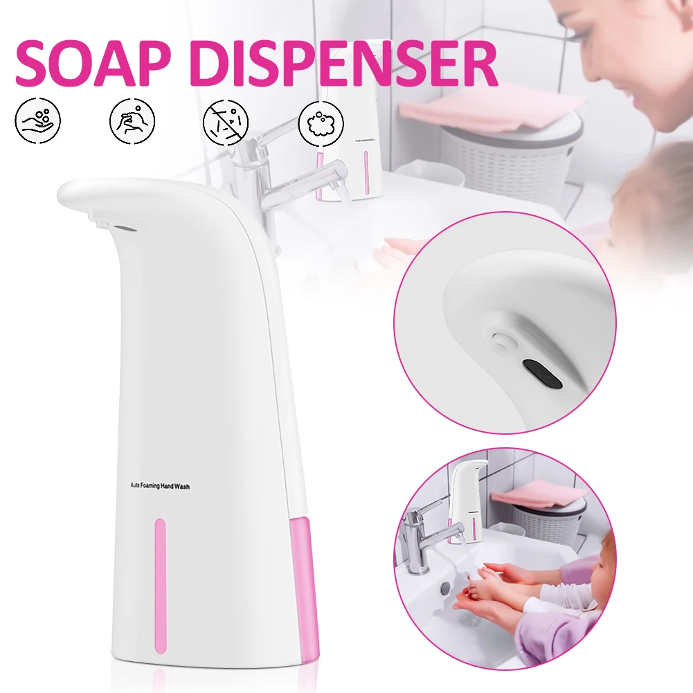 Soap Dispenser Automatic Touch Sensing Soap Liquid Machine Bathroom Kitchen Supplies 250ML Soap Dispenser For Home
Soap Dispenser Automatic Touch Sensing Soap Liquid Machine Bathroom Kitchen Supplies 250ML Soap Dispenser For Home