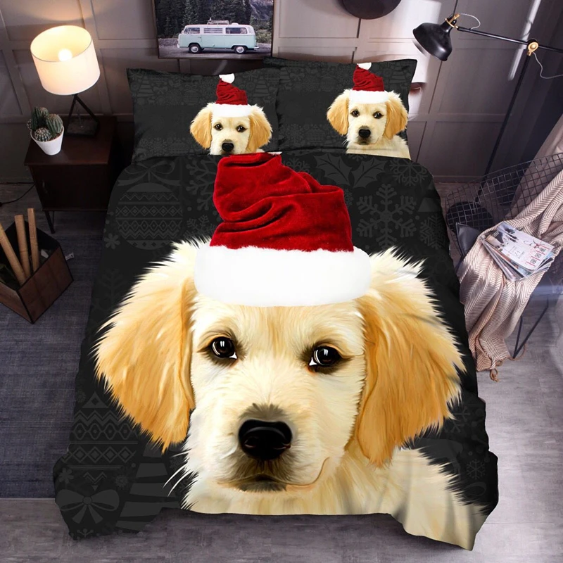 Designer Bedding Cartoon Dog Bedding Quilt Cover Creative Quilt Cover Personality Cartoon Aanimal Dog 3D Pattern
Designer Bedding Cartoon Dog Bedding Quilt Cover Creative Quilt Cover Personality Cartoon Aanimal Dog 3D Pattern