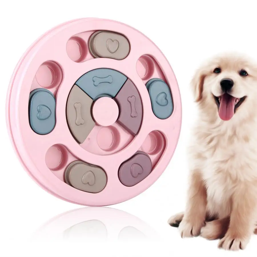 Pet Food Feeding Bowl Educational Puzzle Interactive Toy for Dogs Cats Pet Toys Feeding Dog Training Games Food Treated Dog Toys
Pet Food Feeding Bowl Educational Puzzle Interactive Toy for Dogs Cats Pet Toys Feeding Dog Training Games Food Treated Dog Toys