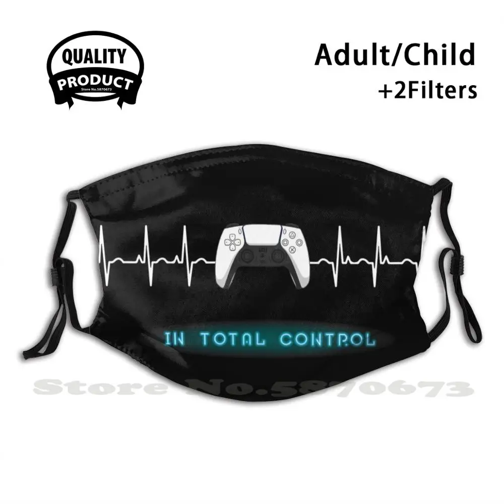 Ps5 Controller Pulse In Total Control Edition Anti Dust Face Mask Washable Filter Reusable Pulse Controller Ps5 Ps4 Gamer 
Ps5 Controller Pulse In Total Control Edition Anti Dust Face Mask Washable Filter Reusable Pulse Controller Ps5 Ps4 Gamer