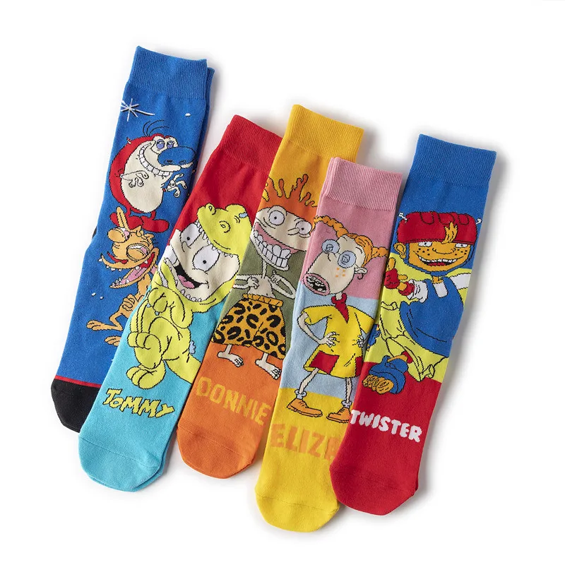 New Anime Gamers Cartoon Socks Men Cotton Socks for Men and Women Skate Hip Hop Streetwear
New Anime Gamers Cartoon Socks Men Cotton Socks for Men and Women Skate Hip Hop Streetwear