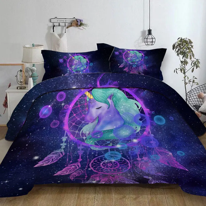 Dreamcatcher Duvet cover Set Galaxy Quilt Cover Bohemian Mandala Bedclothes 3-Piece Color Nebula Soft Bedding Home Textiles
Dreamcatcher Duvet cover Set Galaxy Quilt Cover Bohemian Mandala Bedclothes 3-Piece Color Nebula Soft Bedding Home Textiles