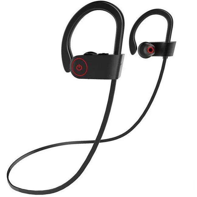 Sports Bluetooth Headphones IPX7 Waterproof Wireless Earphones w/Mic HD Stereo in-Ear Earbuds Noise Cancelling Headsets
Sports Bluetooth Headphones IPX7 Waterproof Wireless Earphones w/Mic HD Stereo in-Ear Earbuds Noise Cancelling Headsets