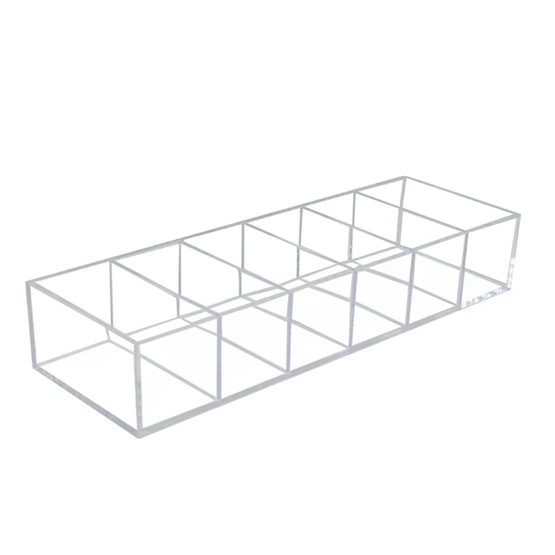 Acrylic Compact Cosmetic Organizer for Eye Shadow Blush Highlighters Powders Make Up Holder Clear 6 Slots
Acrylic Compact Cosmetic Organizer for Eye Shadow Blush Highlighters Powders Make Up Holder Clear 6 Slots