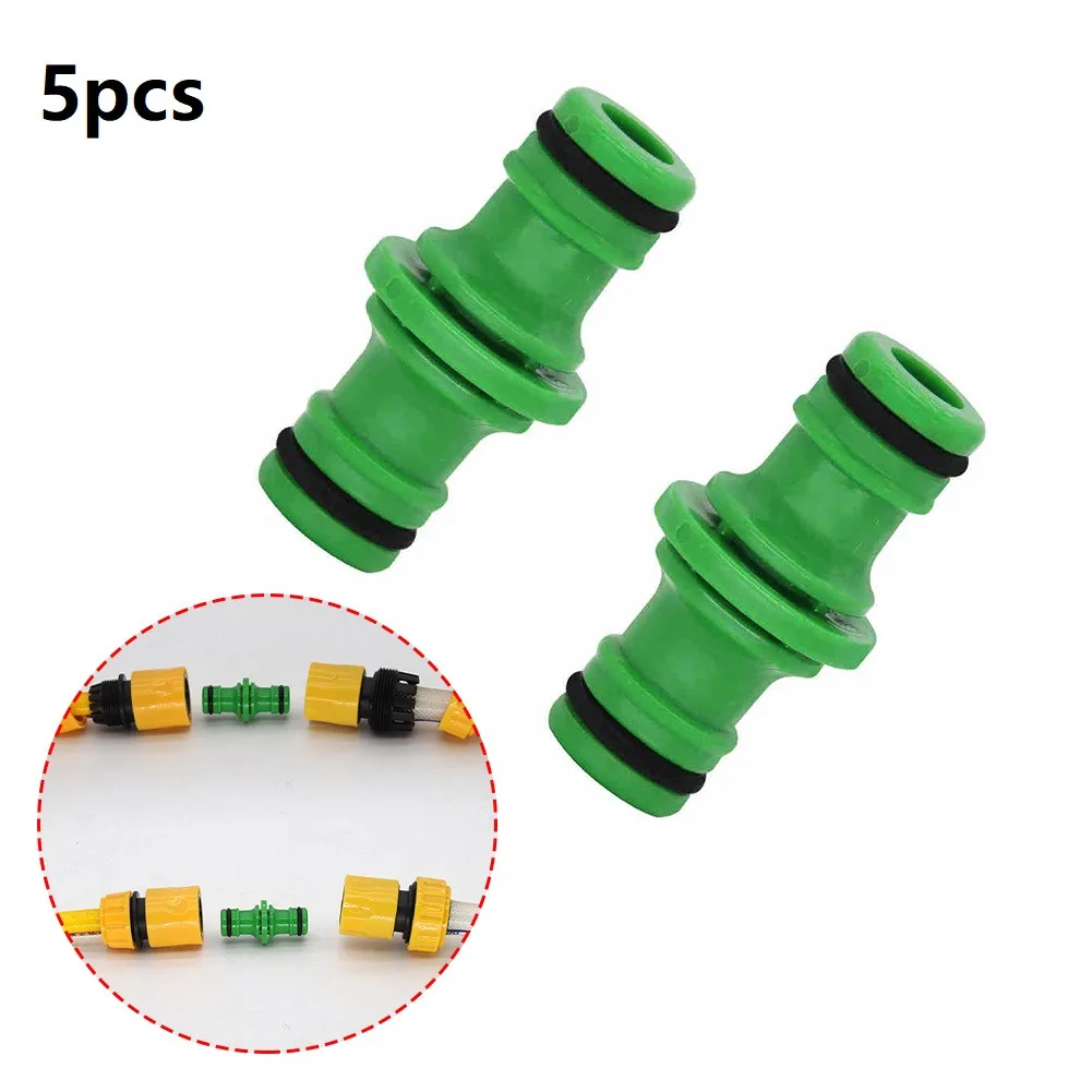 5PCS Two-way Rustproof Quick Coupling Nipples Tap Connector Faucet Joints////Way Garden Hose Connector
5PCS Two-way Rustproof Quick Coupling Nipples Tap Connector Faucet Joints////Way Garden Hose Connector