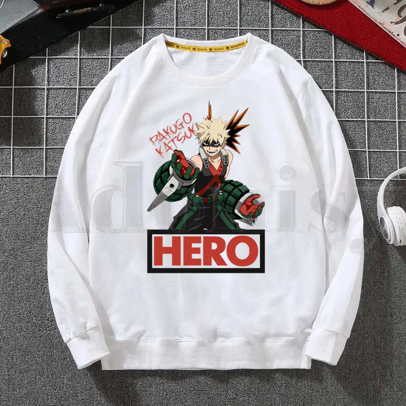 Толстовка мужская с капюшоном, аниме мой боку, без героев академии, Katsuki Bakugou, свитшот с принтом, трендовая одежда в стиле хип-хоп, худи с кругл...
Толстовка мужская с капюшоном, аниме мой боку, без героев академии, Katsuki Bakugou, свитшот с принтом, трендовая одежда в стиле хип-хоп, худи с кругл...