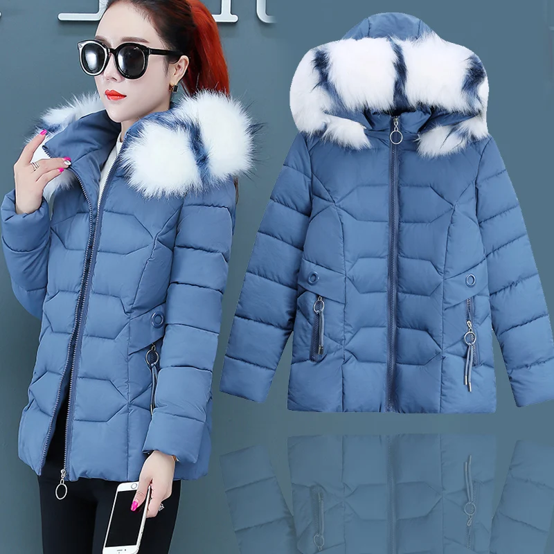 2021 New Winter Jacket Women Stand Collar Solid White Female Thick Slim Coat Loose Oversized Womens Short Parka Down jacket
2021 New Winter Jacket Women Stand Collar Solid White Female Thick Slim Coat Loose Oversized Womens Short Parka Down jacket