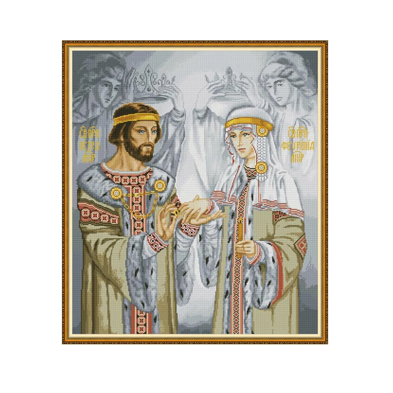 Joy Sunday штампованный крестик вышивальные наборы для рукоделия Свадьба DMC счетные узоры Декор ткань резьба 11ct 14CT печатный набор
Joy Sunday штампованный крестик вышивальные наборы для рукоделия Свадьба DMC счетные узоры Декор ткань резьба 11ct 14CT печатный набор