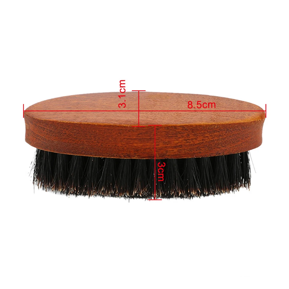 Man Soft Natural Boar Bristle Beard Brush Bamboo Face Massage Mustache Comb Beard Combs Wholesale Face Cleaning Comb
Man Soft Natural Boar Bristle Beard Brush Bamboo Face Massage Mustache Comb Beard Combs Wholesale Face Cleaning Comb