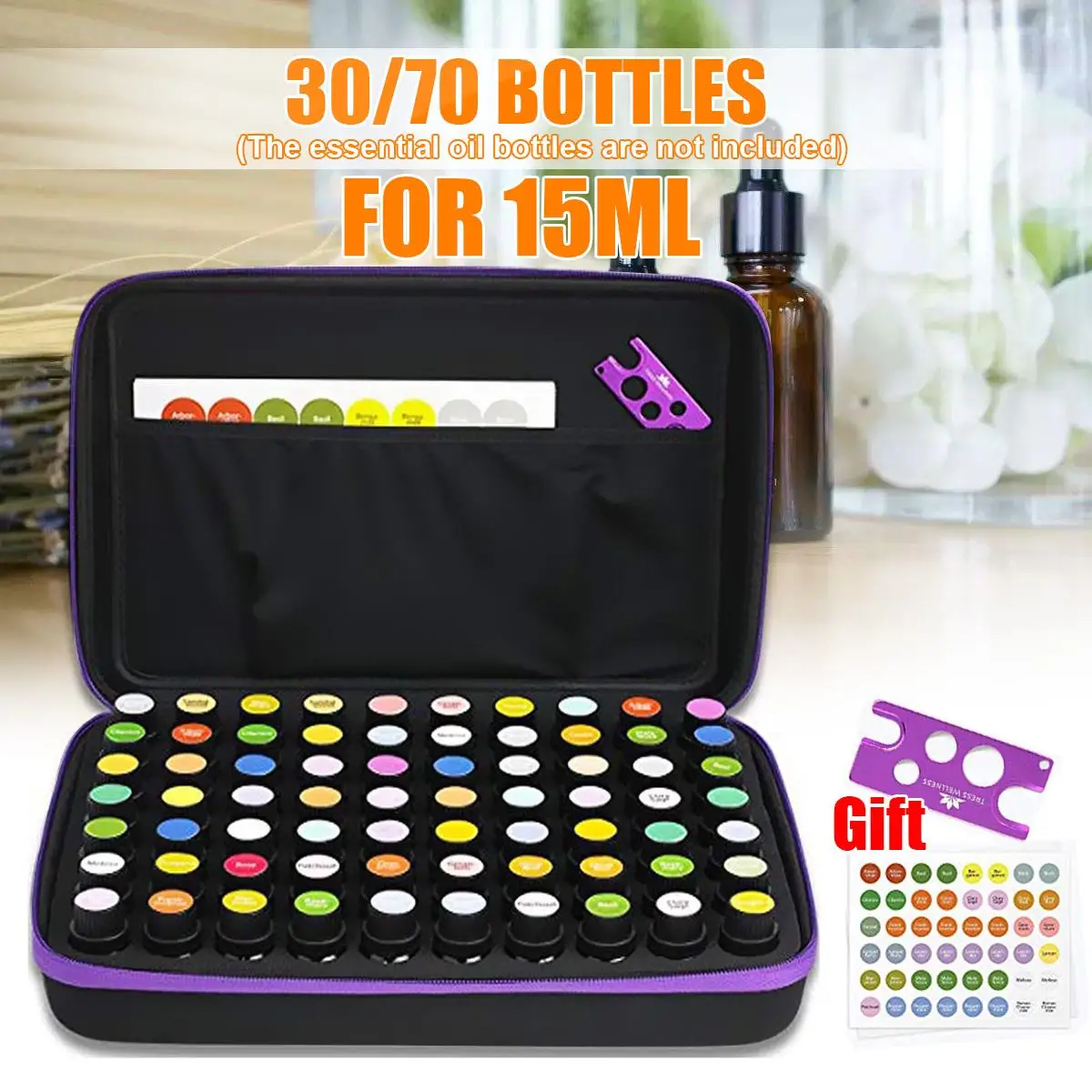 30 70 Bottles Essential Oil Case 15ML Perfume Oil Essential Oil Box Travel Portable Carrying Holder Nail Polish Home Storage Bag
30 70 Bottles Essential Oil Case 15ML Perfume Oil Essential Oil Box Travel Portable Carrying Holder Nail Polish Home Storage Bag