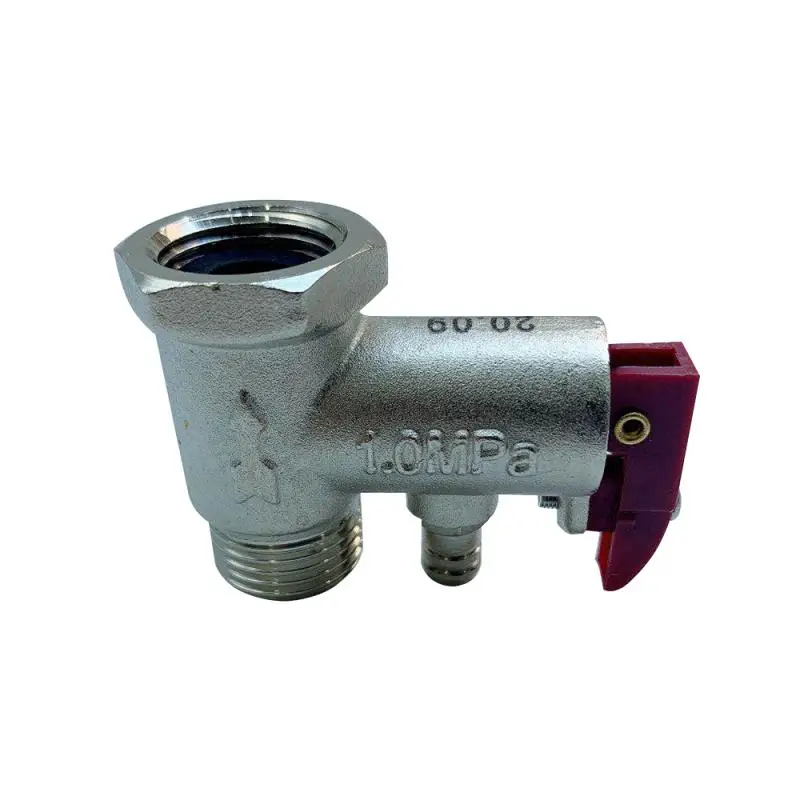 Brass G1/2" DN15 0.7/0.75/0.8/0.9/1.0mpa Pressure Safety Relief Valve For Electric Water Heater Drop Shipping For Home
Brass G1/2" DN15 0.7/0.75/0.8/0.9/1.0mpa Pressure Safety Relief Valve For Electric Water Heater Drop Shipping For Home