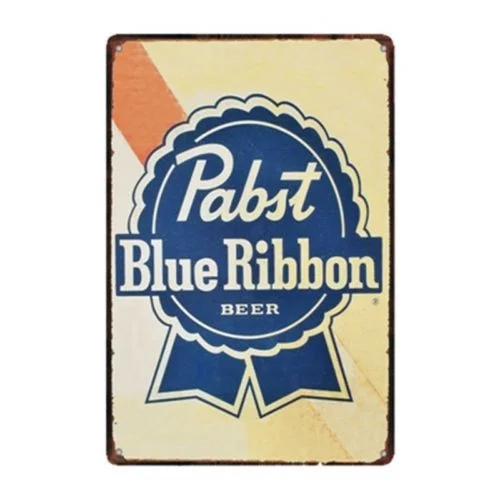 Metal Tin Sign Pabst Blue Ribbon Beer Bar Pub Home Vintage Retro Poster Cafe Wall Art
Metal Tin Sign Pabst Blue Ribbon Beer Bar Pub Home Vintage Retro Poster Cafe Wall Art