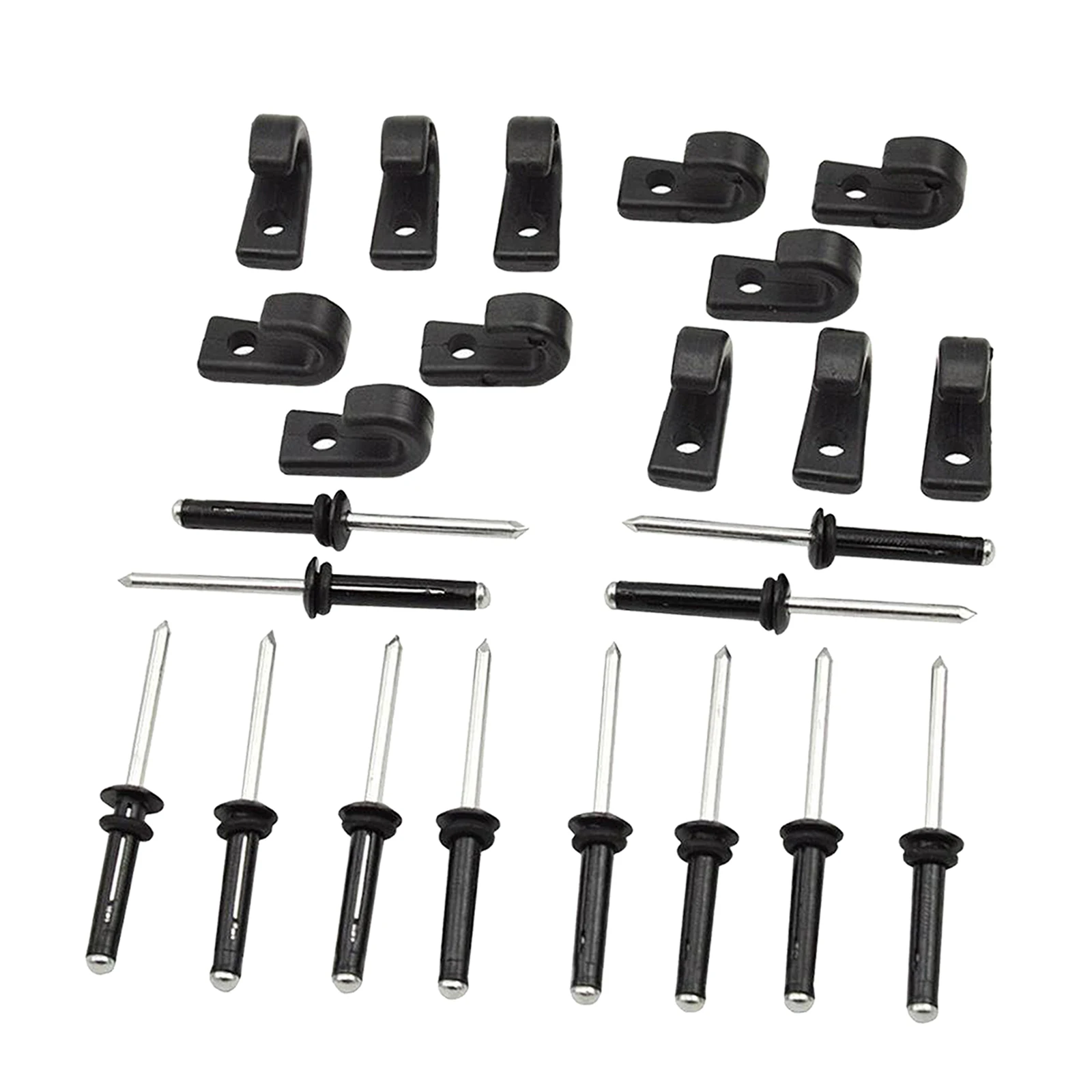 12PCS J Hooks, Lashing Hooks Bungee Hooks with 12 Rivets for Kayak Canoe Paddle Board Accessories
12PCS J Hooks, Lashing Hooks Bungee Hooks with 12 Rivets for Kayak Canoe Paddle Board Accessories