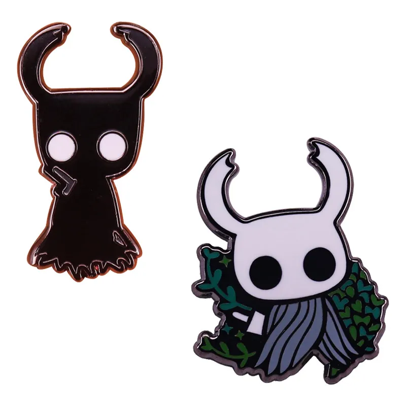Hollow Knight эмали штырь insectoid рыцарские сапоги на булавке значок Metroidvania стиле Видео