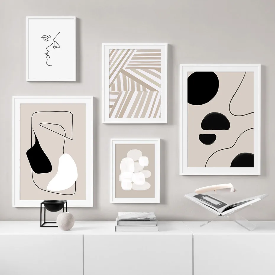 Nordic Beige Geometric Lines Decorative Painting Canvas Poster Wall Art Picture Living Room Bedroom Dining Room Home Decoration
Nordic Beige Geometric Lines Decorative Painting Canvas Poster Wall Art Picture Living Room Bedroom Dining Room Home Decoration