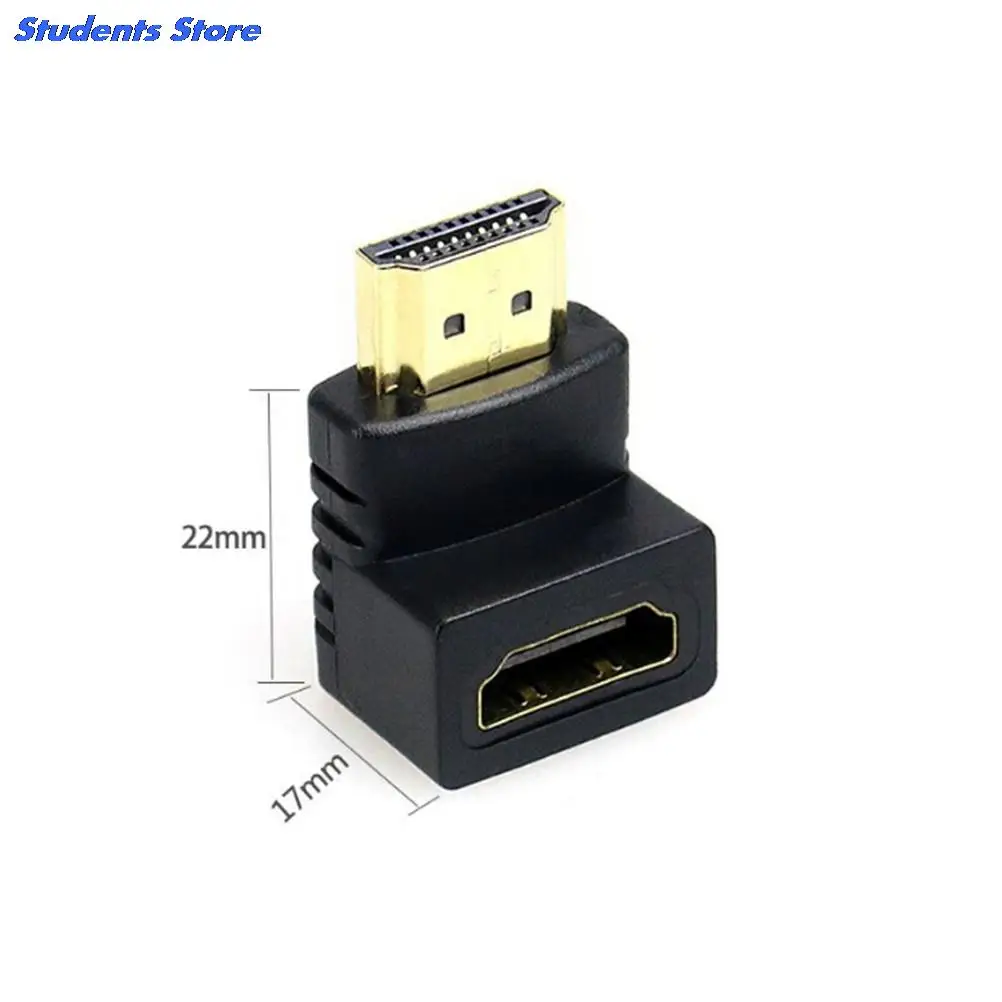 HDMI Cable Adapter Converters 90 Degree Angle Female to Male for HDTV Adaptor Converter Extender | Электроника