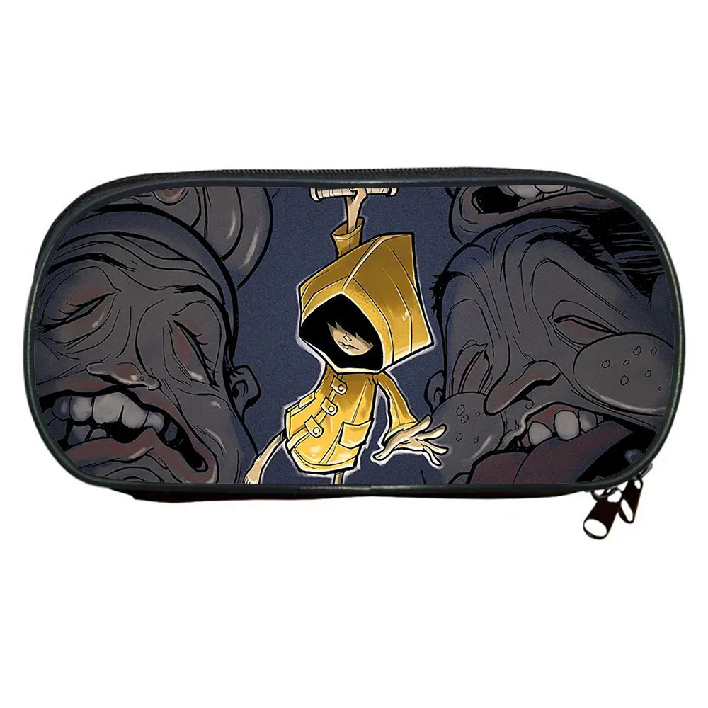 Little Nightmares 2 Pencil Cases Kids Cartoon 3D Printed Multifunction Pencil Box Student Pen Bag Supplies School Stationery Bag
Little Nightmares 2 Pencil Cases Kids Cartoon 3D Printed Multifunction Pencil Box Student Pen Bag Supplies School Stationery Bag