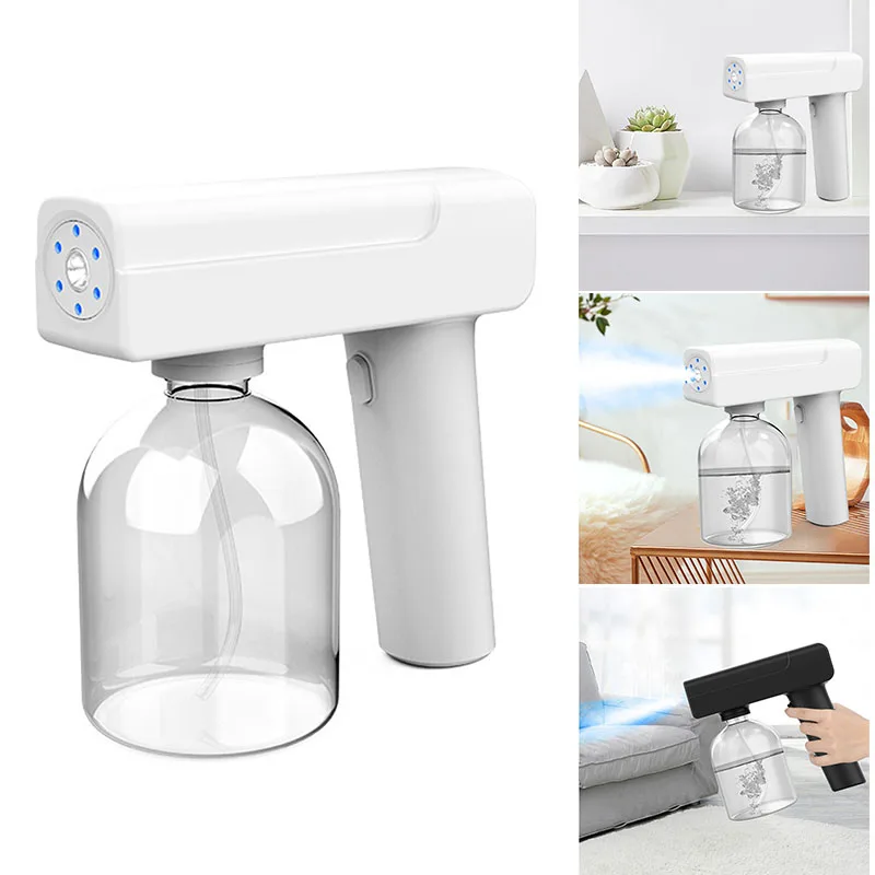 Portable Disinfectant Fogger Machine Handheld Wireless Rechargeable Sprayer for Home Bedroom Garden pulverizador agua BJStore
Portable Disinfectant Fogger Machine Handheld Wireless Rechargeable Sprayer for Home Bedroom Garden pulverizador agua BJStore