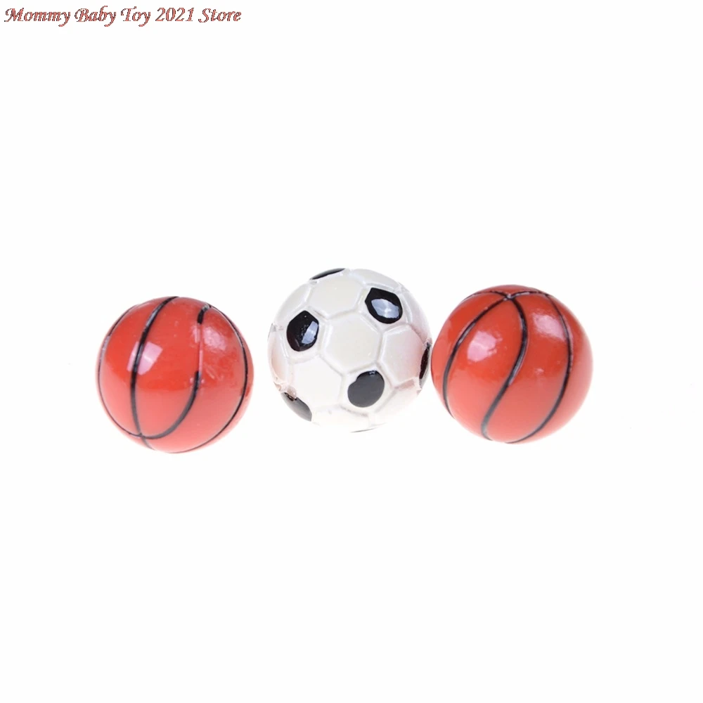 1:6/1:12 миниатюрный спортивный мяч для кукольного домика футбольный баскетбольный Декор поп-Аксессуары 
1:6/1:12 миниатюрный спортивный мяч для кукольного домика футбольный баскетбольный Декор поп-Аксессуары