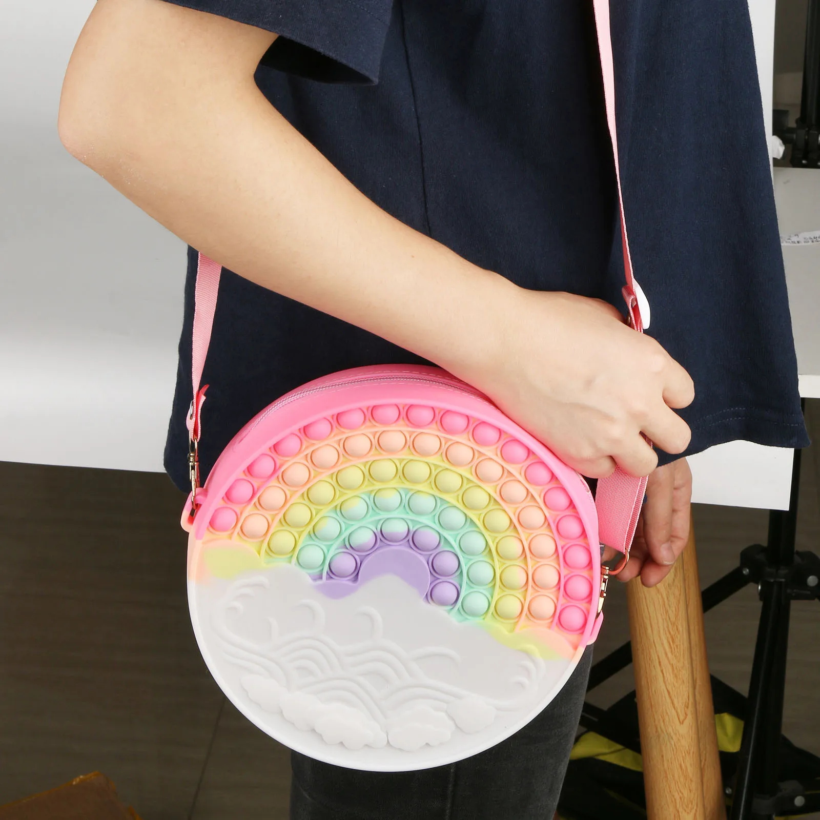 Симпатичная сумка, игрушки-антистресс, игрушка для снятия стресса, Радуга поцарапает, пузырьки, детская игрушка антистресс, игрушка для сен... 
Симпатичная сумка, игрушки-антистресс, игрушка для снятия стресса, Радуга поцарапает, пузырьки, детская игрушка антистресс, игрушка для сен...