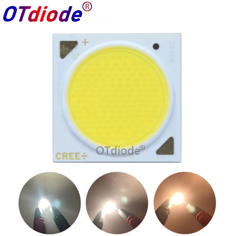 Оригинальный Cree XLamp CXA2540 LED COB свет DC37V 50-86W Холодный EasyWhite 6500K 5000K теплый белый 3000K